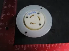 LAM 668-008980-001 CONN RECEPTACLE 3-WIRE 15A