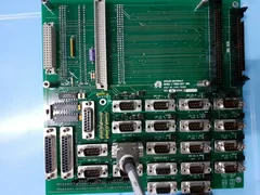 PN 0100-76083 PCB, SERIAL/VICEO/SERIPLEX DIST