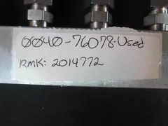 AMAT 0040-76078 MANIFOLD FACILITIES WATER DIST. CENTURA 5200ST