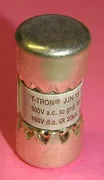 AMAT 0910-01115 300VAC 15A Fuse T-Tron JJN-15 Fast Acting Fuse, Class T