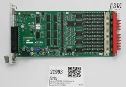 L21993 (LOT OF 12) APPLIED MATERIALS PCB, CDN391R, MKS AS01391-21-1 0190-27707