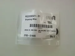 AMAT 3700-01445 ORING ID .359 CSD .139 KALREZ 4079 75DURO BLK, LOT 2, NEW