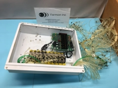 AMAT 0040-09152 Enclosure, Electronics, 0100-76046 Gas Panel Board, 185327