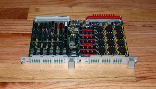 AMAT Applied Materials 0100-11002 Rev. F Digital I/O Card PCB VME Card P5000 