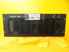 MDX-L12 AE Advanced Energy 3152313-000B AMAT 0190-76007 F/R C Tested Working