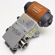 A&N Corporation Pneumatic Vacuum Ball Valve AMAT 0020-54931