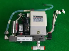 AMAT 0010-77648 TITAN 2 UC MANIFOLD ASSEMBLY, USED