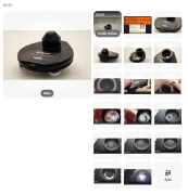 *Exce* Nikon Phase Contrast Condenser 1.25 Turret–Ph1, 2,3,4,Darkfield 34856