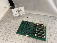 LAM RESEARCH 810-017004-001 PCB Solenoid Interlock Rev D