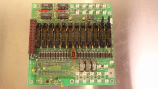 AMAT 0100-76258 GAS PANEL PCB BOARD