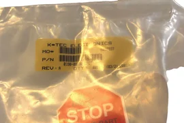 Applied Materials AMAT 0190-00100 SPOT rev A K-Tec Electronics Cable