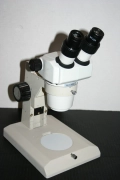 Nikon SMZ-460 Stereozoom Microscope 7-30X on Desktop Stand - Nice