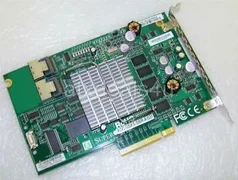 SuperMicro/AMAT AOC-USAS-S8IR-AI031 0190-37319 8CH 3Gbps SAS PCI-E Raid Card