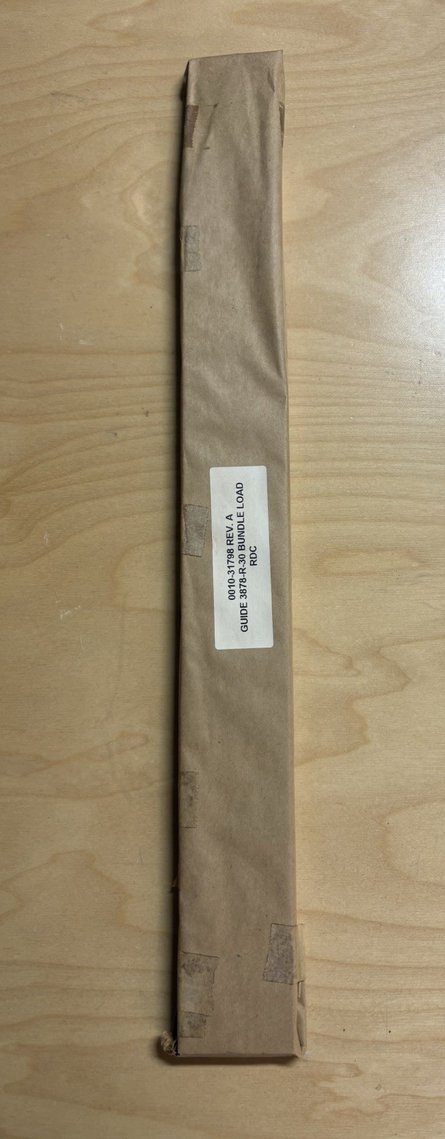 0010-31798 Rev A Guide 3878-R-30 Bundle Load Semiconductor AMAT - Multi-Qty NOS