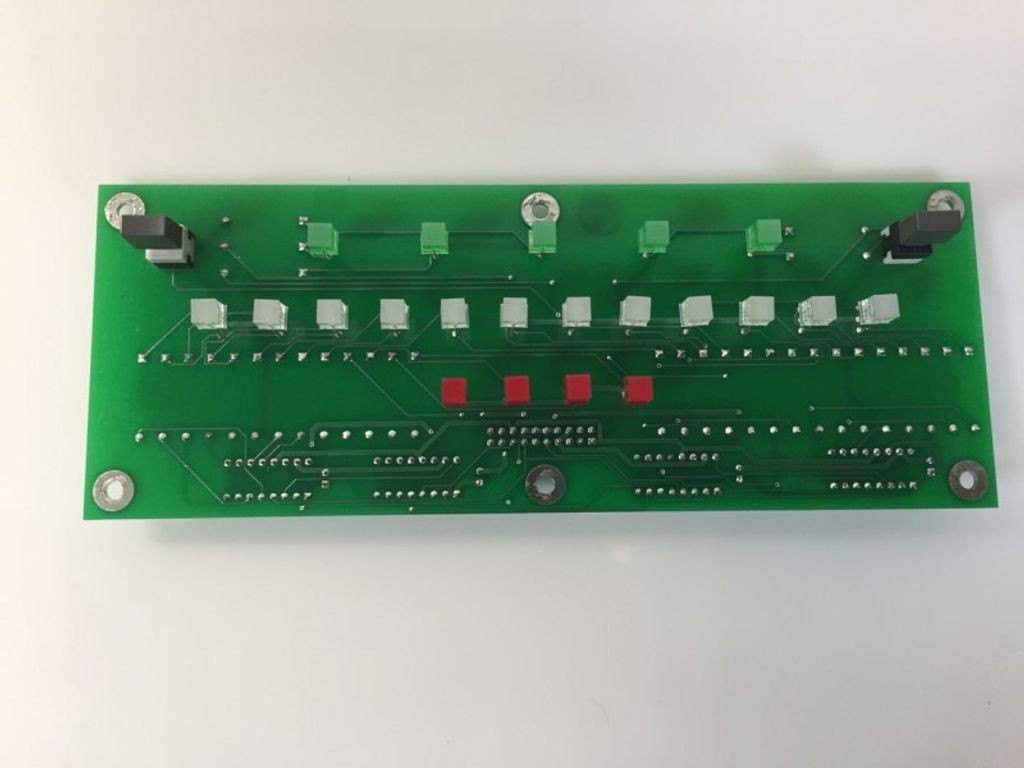 AMAT Applied Materials AKT 0100-71172 PCA LED ASSY 40K POWER BOX REV 01