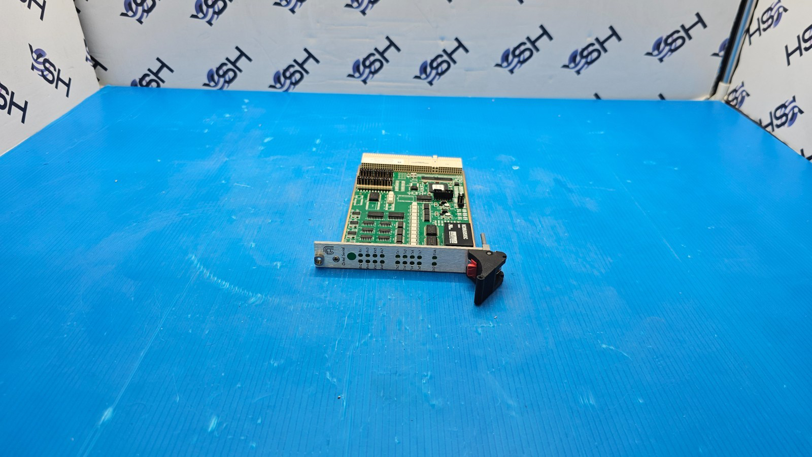 Applied materials AMAT 0190-81774 MKS AS01801G-01 Octal Serial Card