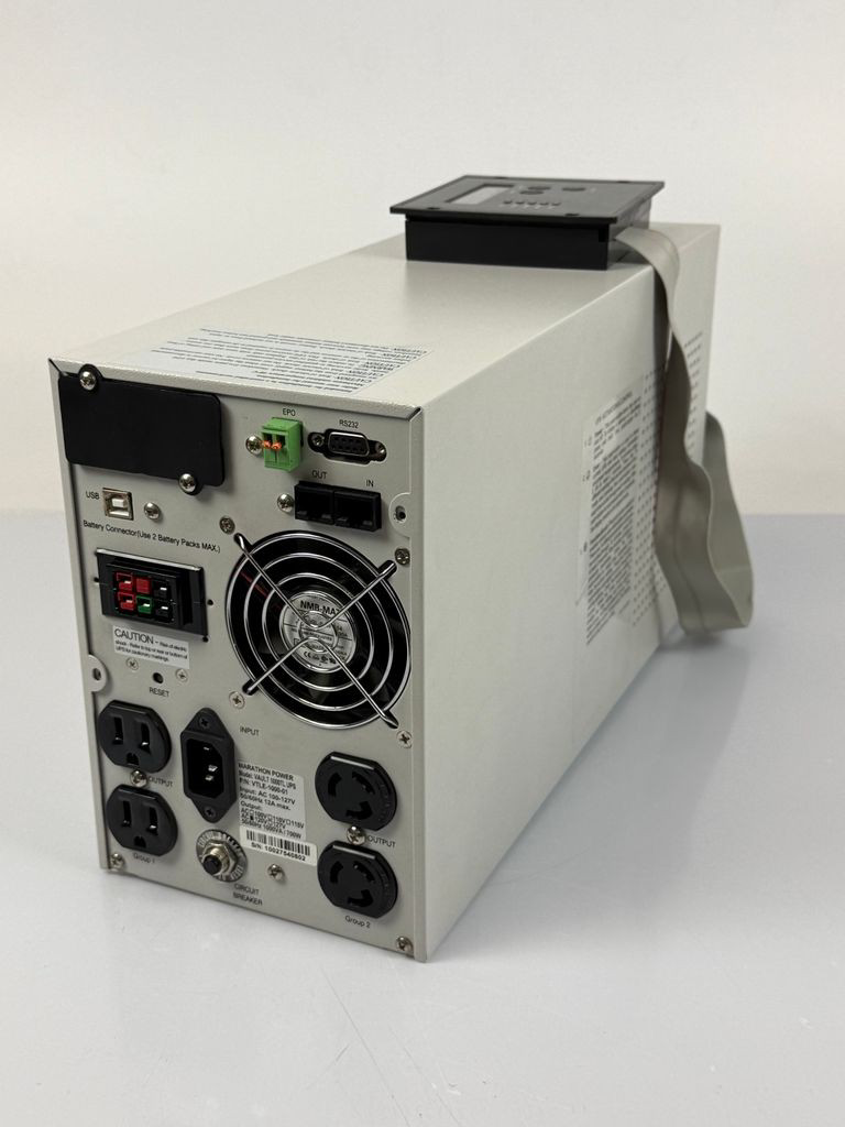 AMAT Applied Materials UPS VAULT 1000TL UPS Marathon Power