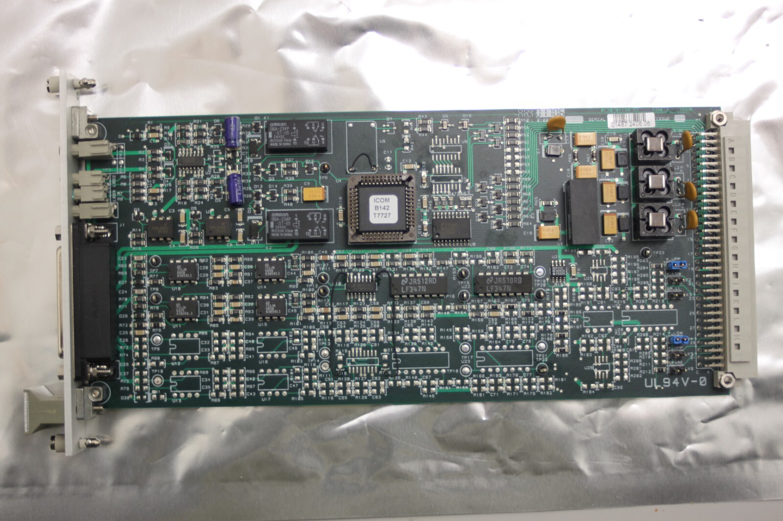 0120-01139-P4 / PCB PSD BOARD GRPPER IN LL 0110-01139 P4/ APPLIED MATERIALS AMAT
