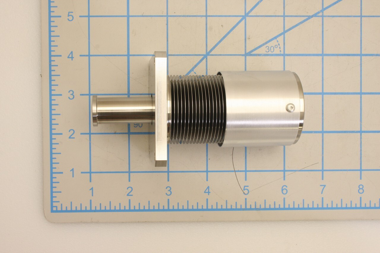0040-09649 / BELLOWS, INCONEL WELDMENT, LIFT ASSY, 30 / AMAT