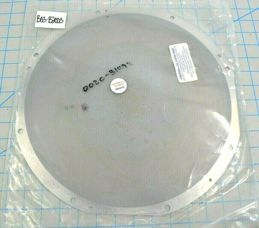0020-31492 / GAS DIST. PLATE, 101 HOLES / APPLIED MATERIALS AMAT