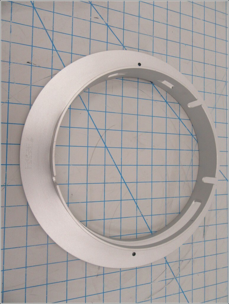0020-31163 / RING, FOCUSING, ALUM, 200MM, PRSP 3 / APPLIED MATERIALS AMAT