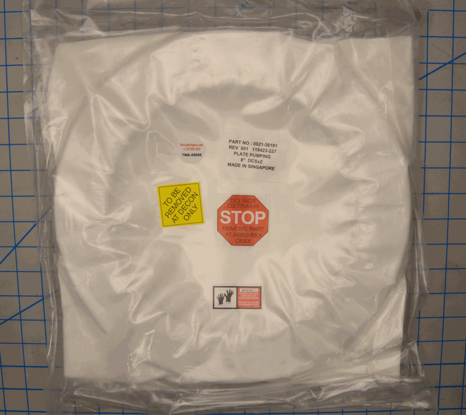 0021-36191 / PLATE, PUMPING DCSXZ / APPLIED MATERIALS AMAT