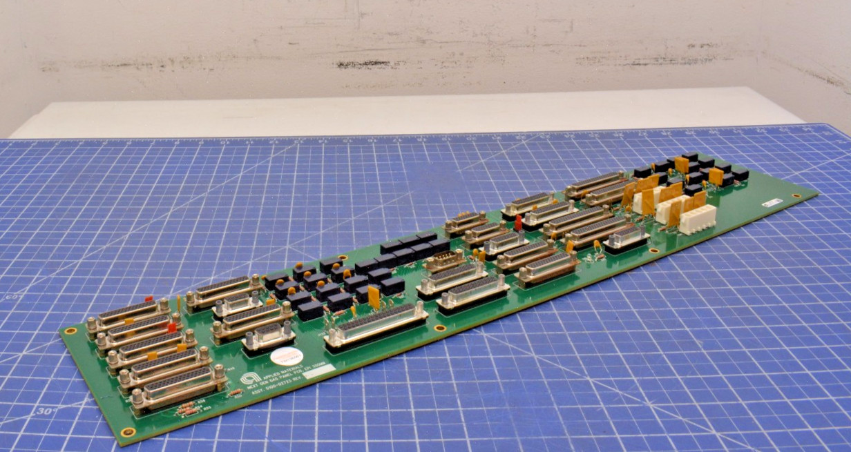 0100-02723 / NEXT GEN GAS PANEL PCB EPI 300MM 0110-02542 REV 02 / AMAT