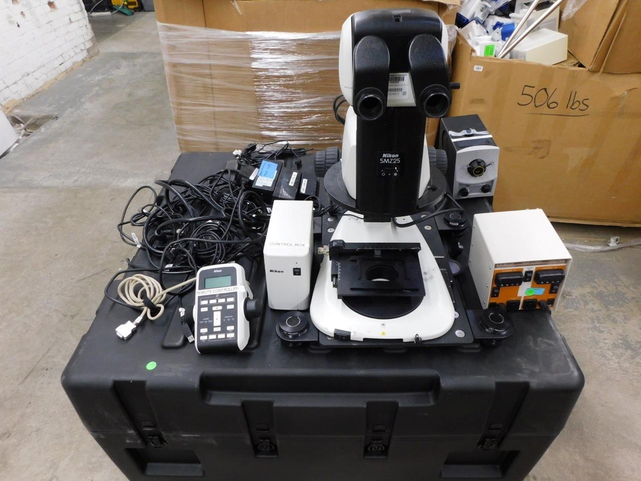 Nikon Stereo Microscope SMZ25  (CBRX26-1151)