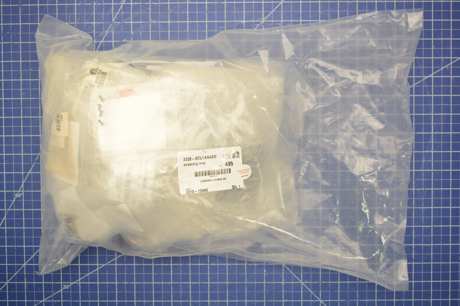 0010-10448 / KIT ASSEMBLY,HINGE,R2 /APPLIED MATERIALS AMAT