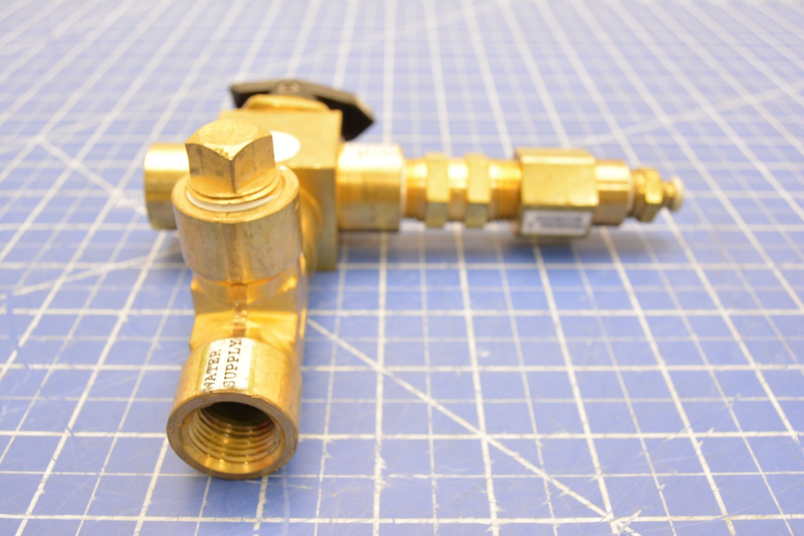 0010-76086 /WATER VALVE ASSY. CH 1,3, C / APPLIED MATERIALS AMAT