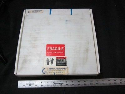 AMAT 0200-10102 QUARTZ COVER, INNER, 6\"STEP 3, ESC