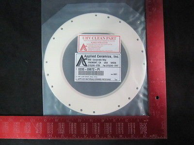 Applied Materials (AMAT) 0200-09872 Ring, Clamp, Ceramic, 150mm, 147mm