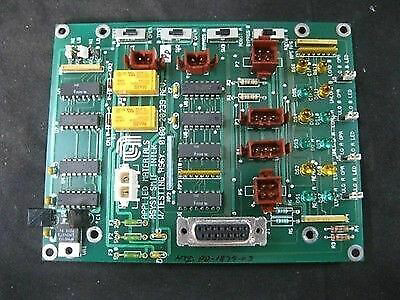 Applied Materials (AMAT) 0100-20239 PCB ASSY ASYST SMIF INTERLOCK W/TESTING
