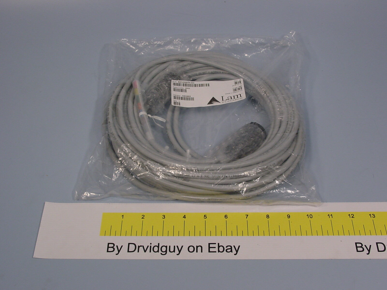*Lam Research 853-026078-050 50' Interface Cable