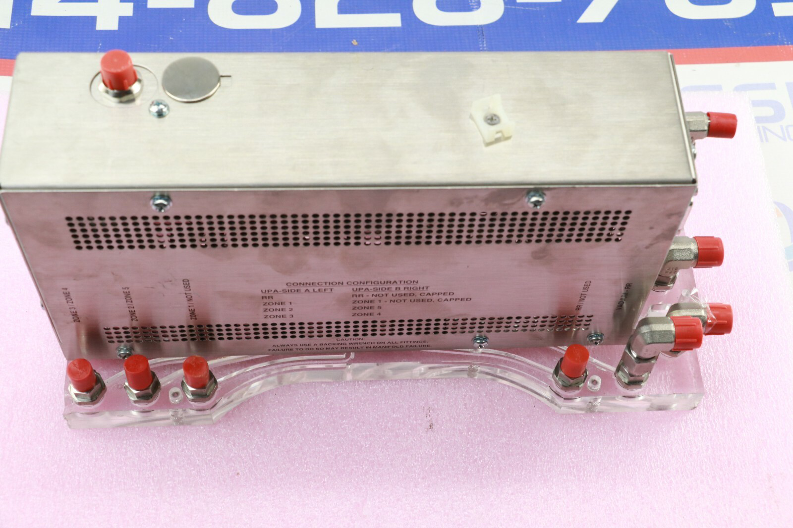 APPLIED MATERIALS 0190-15840 REV 002 148365-10XX06-014689653 MKS  REGULATOR 