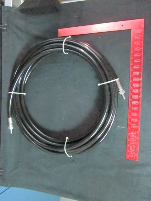 Applied Materials AMAT 3400-01463 Hose Assembly Thermoplastic 12ID X 50Ft