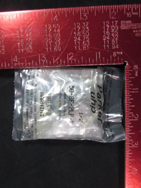 Applied Materials 3320-01427 PARKER 50-8F-2LP-R Gasket Stainless, PKG 10