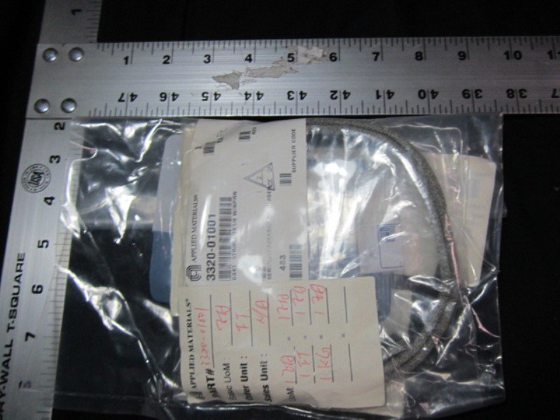 Applied Materials AMAT 3320-01001 TECKNIT 43-00748 GSKT STRIP 12X18 WNPRN
