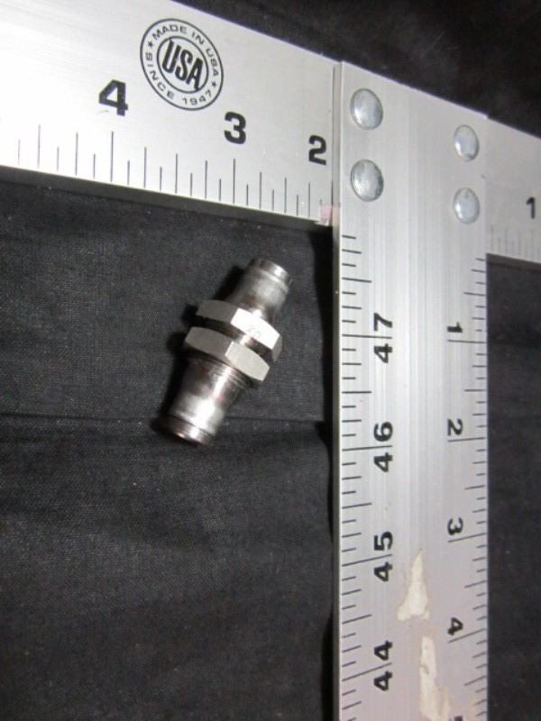 Applied Materials AMAT 3300-98152 FTG BULKHEAD 6mm
