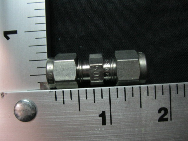 Applied Materials AMAT 3300-01749 FTG TBG UN 14T SST RESTRICTOR ASSY