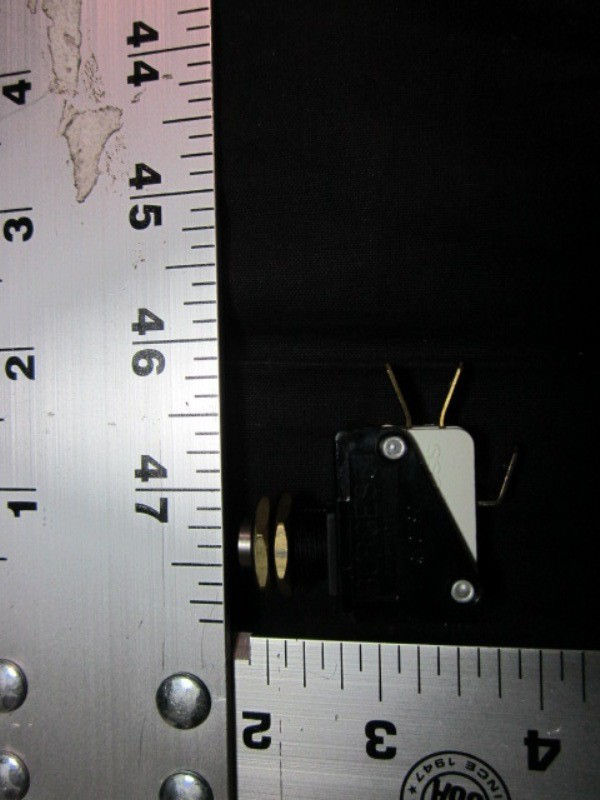 Applied Materials AMAT 1270-90113 SWITCH MICRO MOULDED