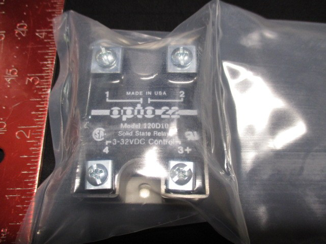 Applied Materials (AMAT) 1200-01014 GORDOS G120D10 RELAY SOL STATE 120V 10AMP