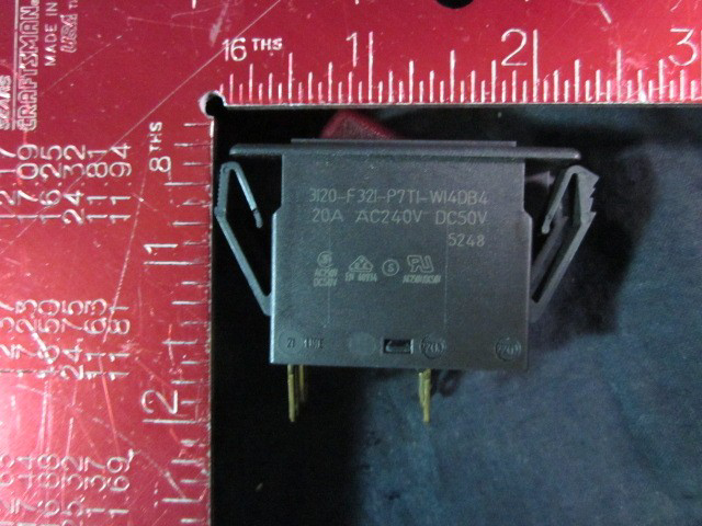 Applied Materials AMAT 0680-90217 CB 20A DP 230VAC ILL ROCKER