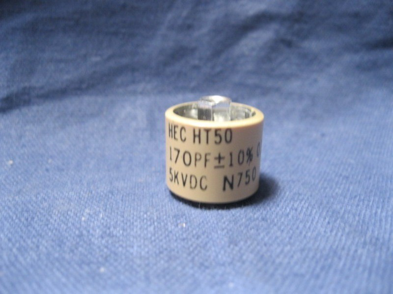 Applied Materials AMAT 0630-01131 CAP FIX V 50000 PF 1700 HTS 50 SERIES