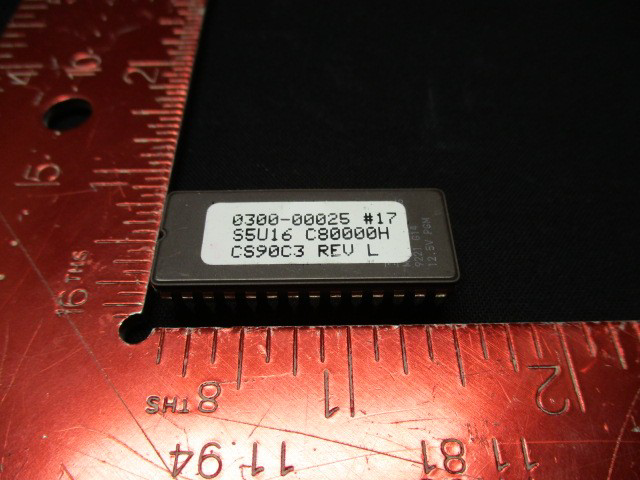 Applied Materials (AMAT) 0300-00025 PCB, SYSTEM SOFTWAREÂ