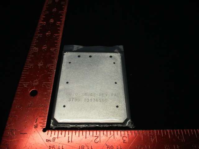 Applied Materials (AMAT) 0020-28343 PLATE TC BOX NEW DEGAS