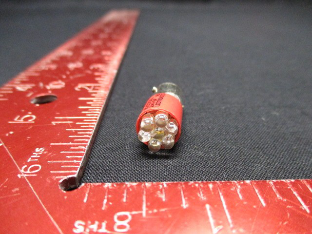 Applied Materials 1010-01231 LEDTRONICS B3127CR6 LAMP 24V 30MA CLEAR/RED BAY
