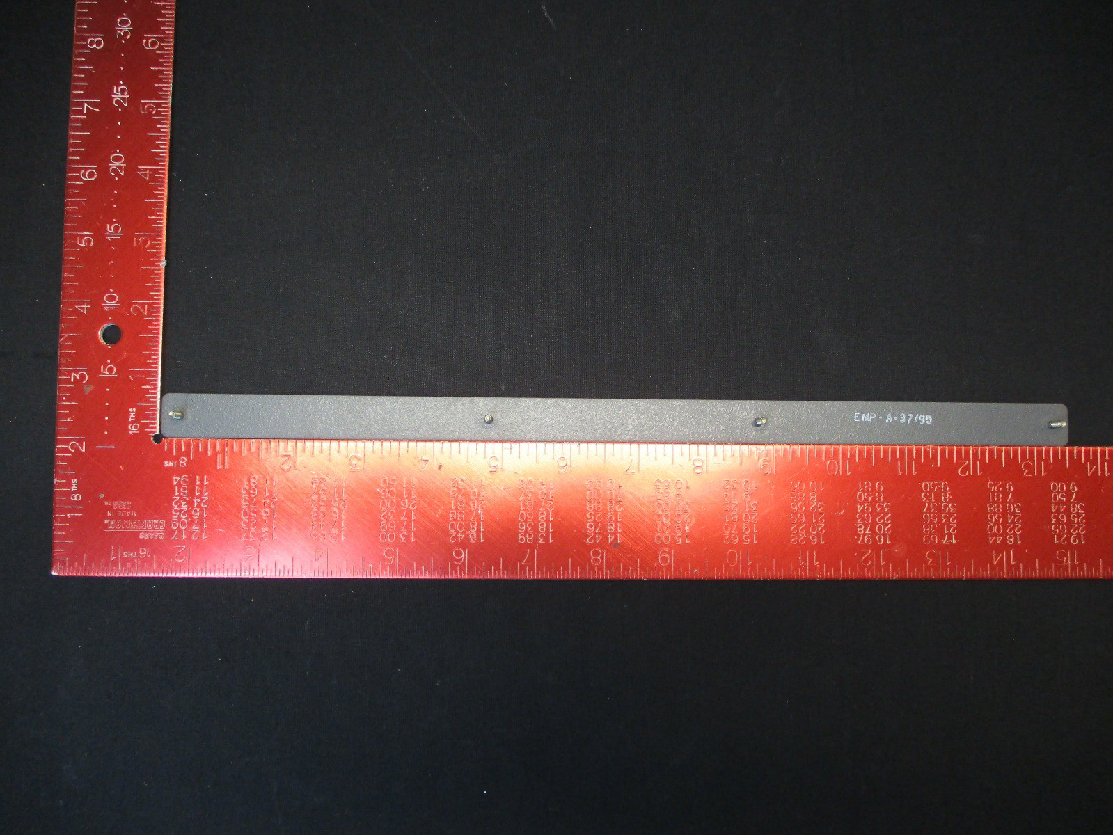 Applied Materials (AMAT) 0040-09264   Plate Cover, Expanded RS-232