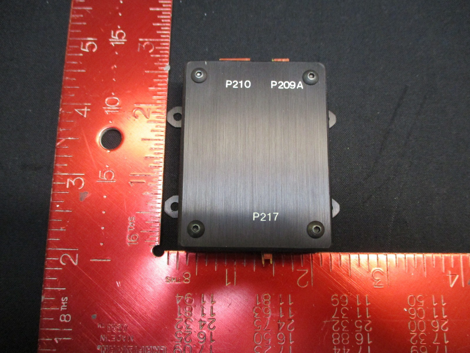 Applied Materials (AMAT) 0100-09255 PCB, TC interlock