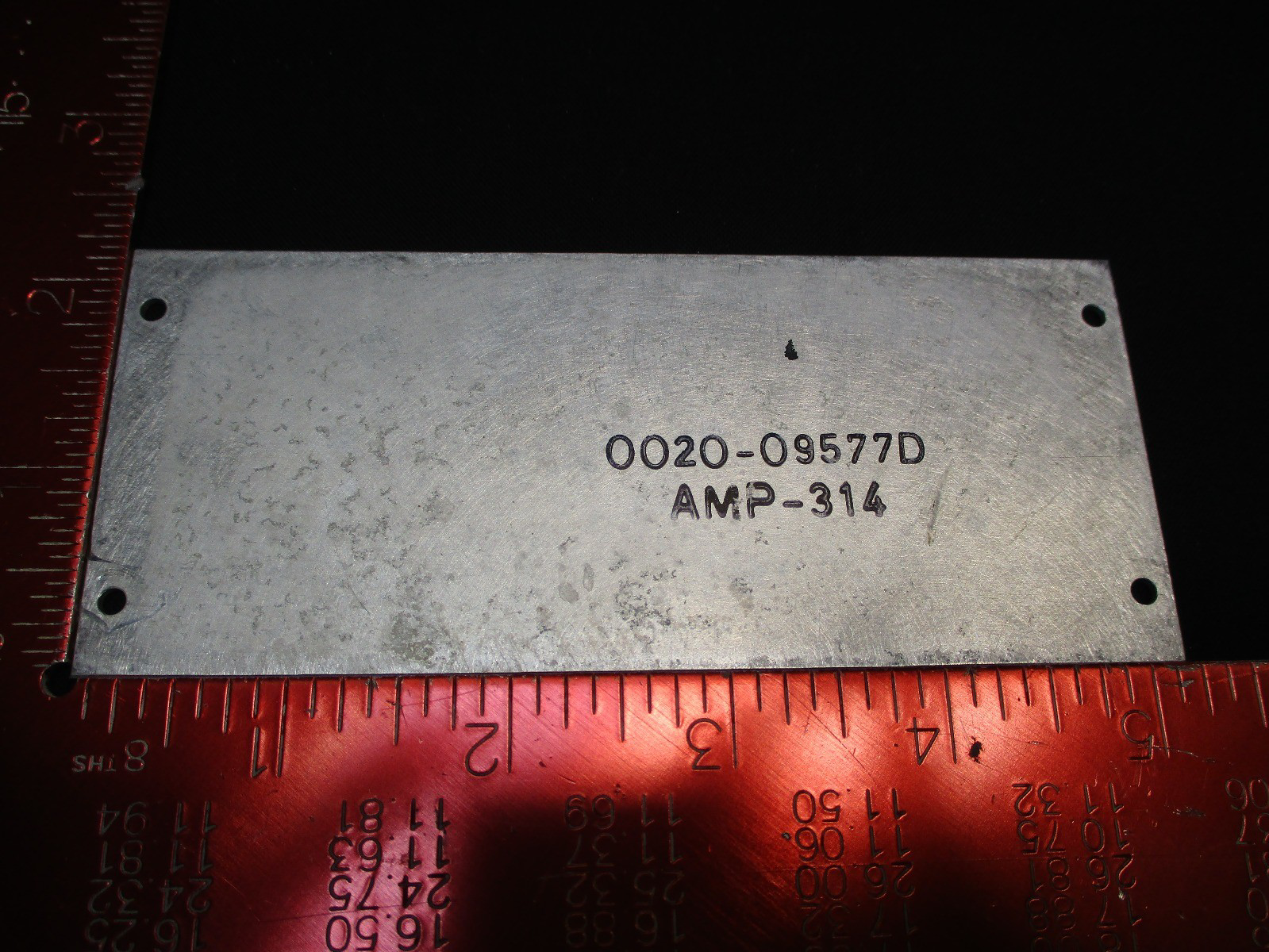 Applied Materials (AMAT) 0020-09577 COVER, ENCLOSURE, I/O VALVE